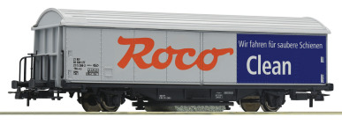 Roco 46400 - H0 Roco-Clean Schienenreinigungswagen